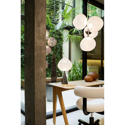 Melt Mini Chandelier - Opal, Gold
