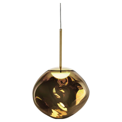 Melt Mini Pendant - Bronze