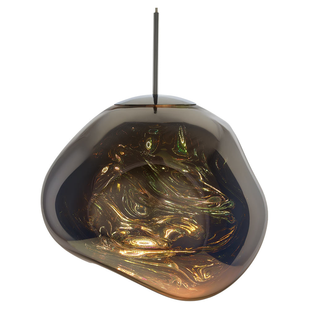 Melt Pendant - Bronze