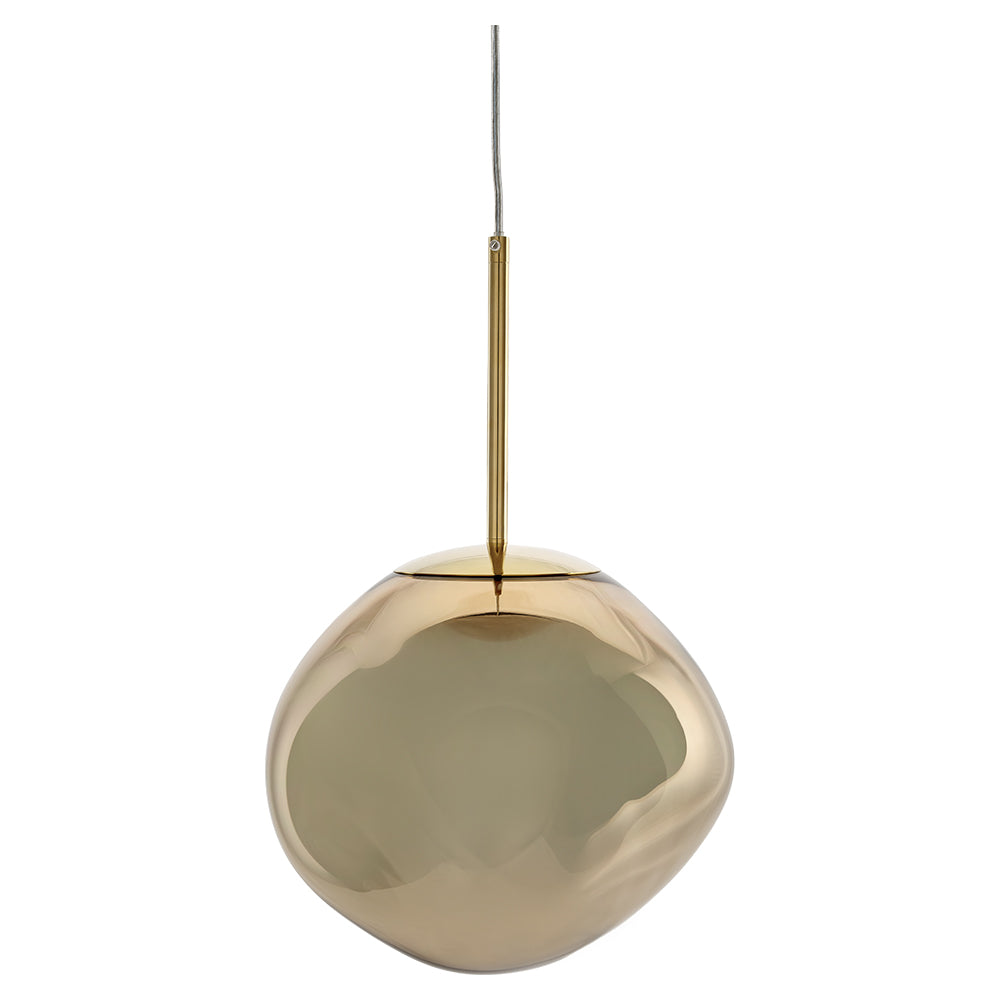 Melt Mini Pendant - Bronze