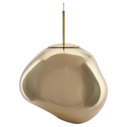 Melt Pendant - Bronze
