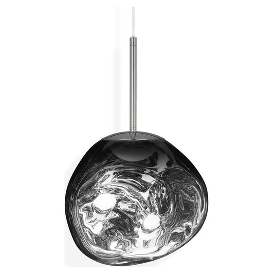 Melt Mini Pendant - Silver