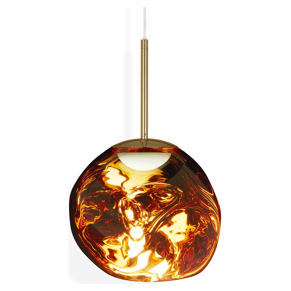 Melt Mini Pendant - Gold