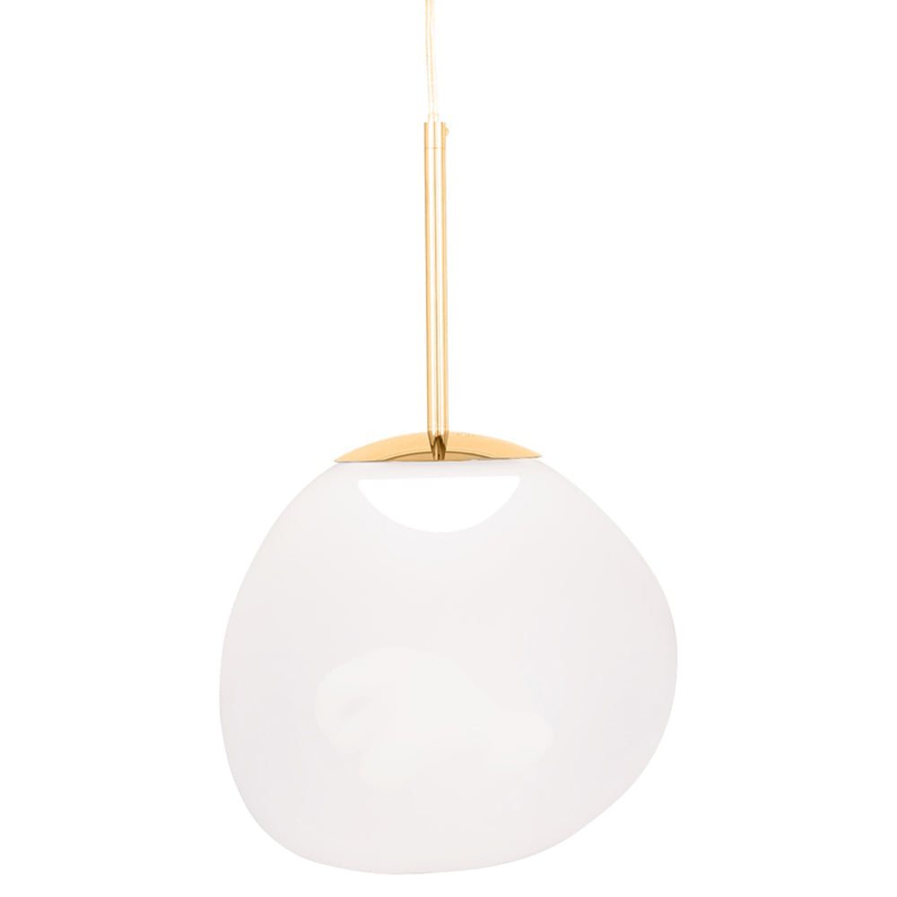 Melt Mini Pendant - Opal, Gold