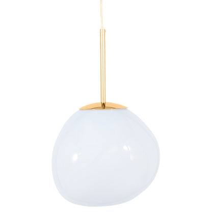 Melt Mini Pendant - Opal, Gold