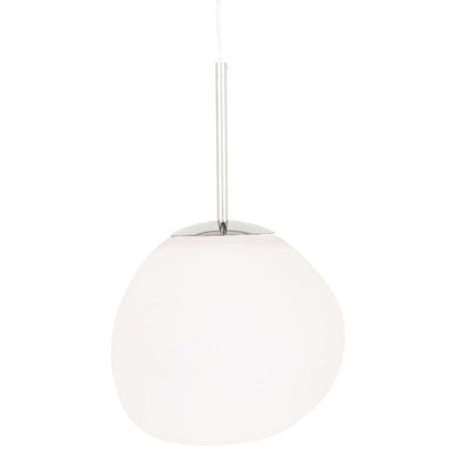Melt Mini Pendant - Opal, Silver