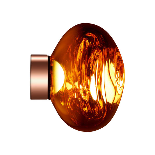 Melt Mini Surface Light - Copper