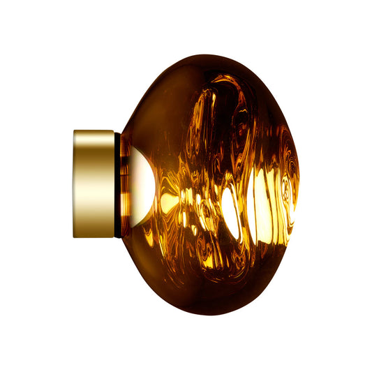 Melt Mini Surface Light - Gold