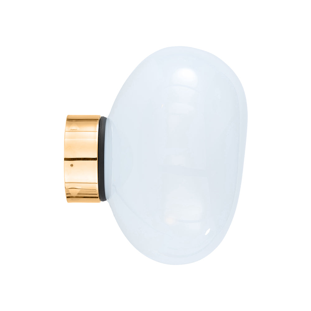 Melt Mini Surface Light - Opal, Gold