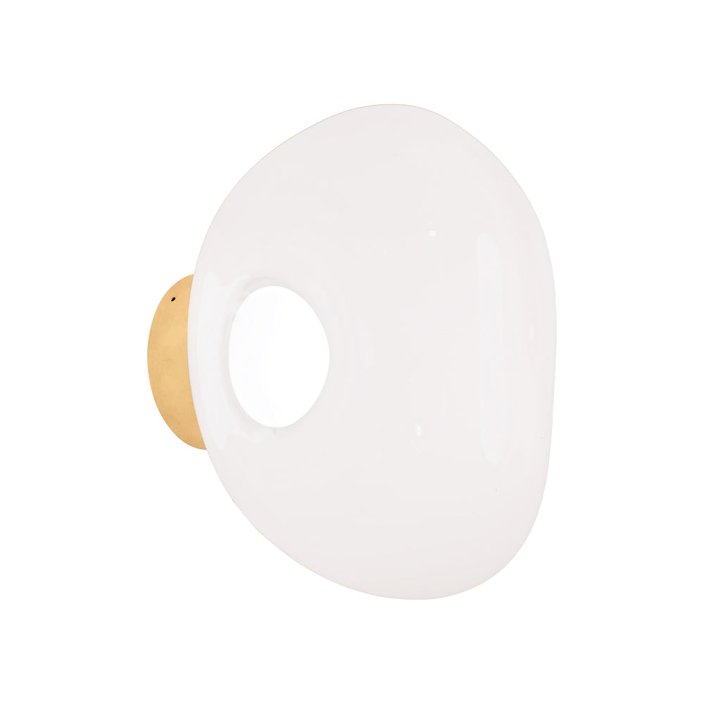 Melt Mini Surface Light - Opal, Gold