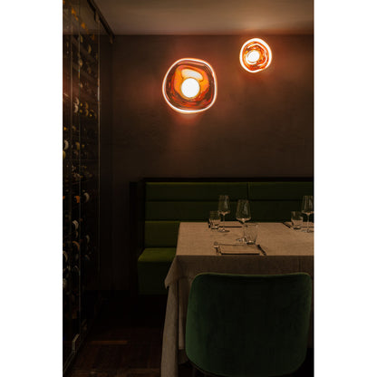 Melt Mini Surface Light - Opal, Gold