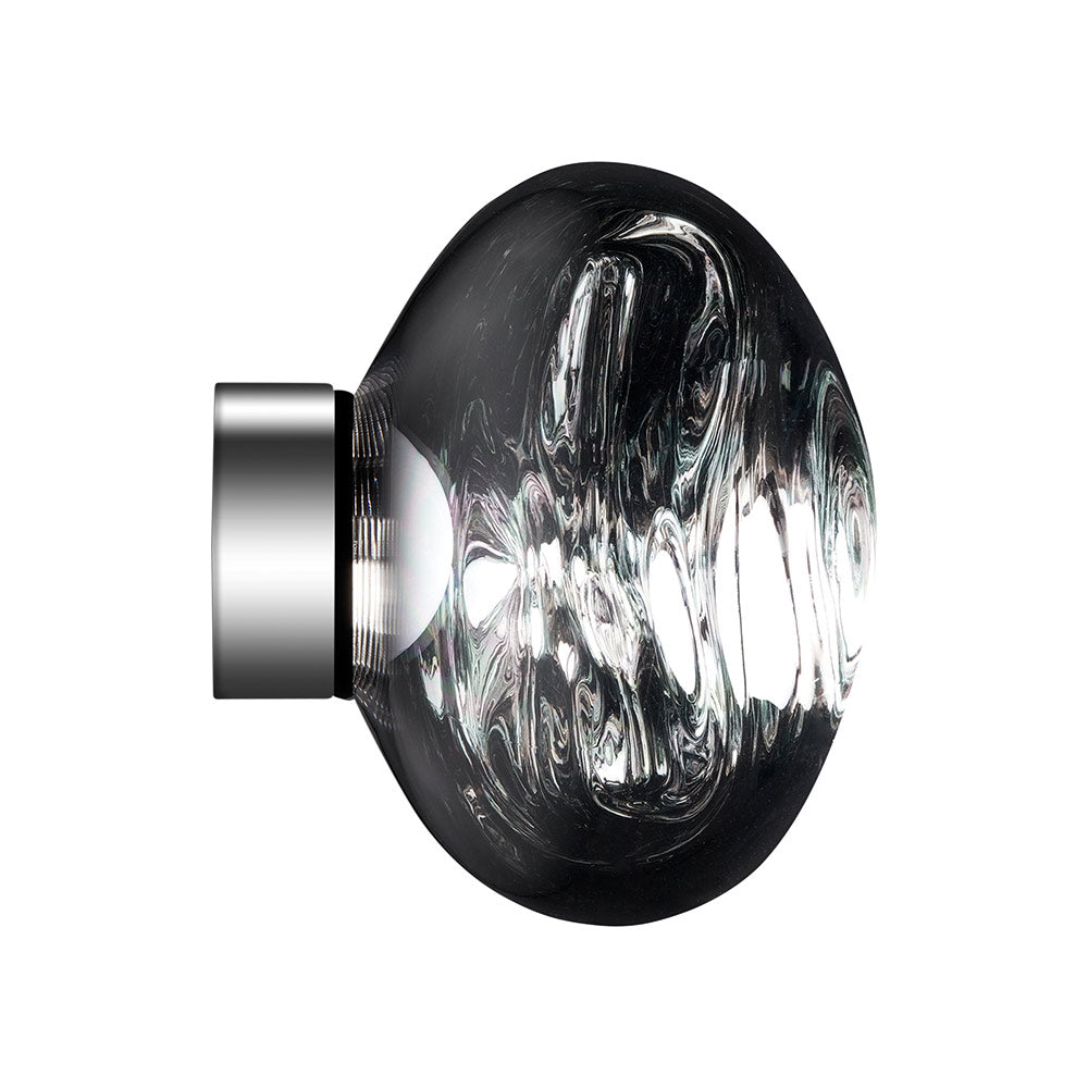 Melt Mini Surface Light - Silver