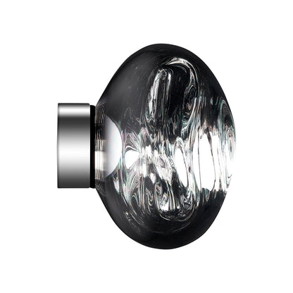 Melt Mini Surface Light - Silver