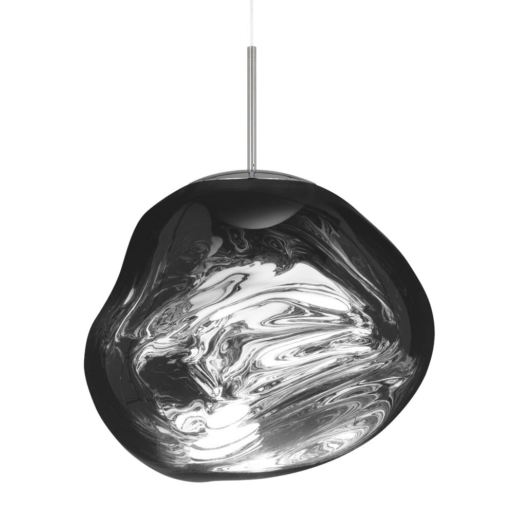 Melt Pendant - Silver