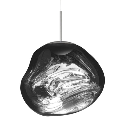 Melt Pendant - Silver
