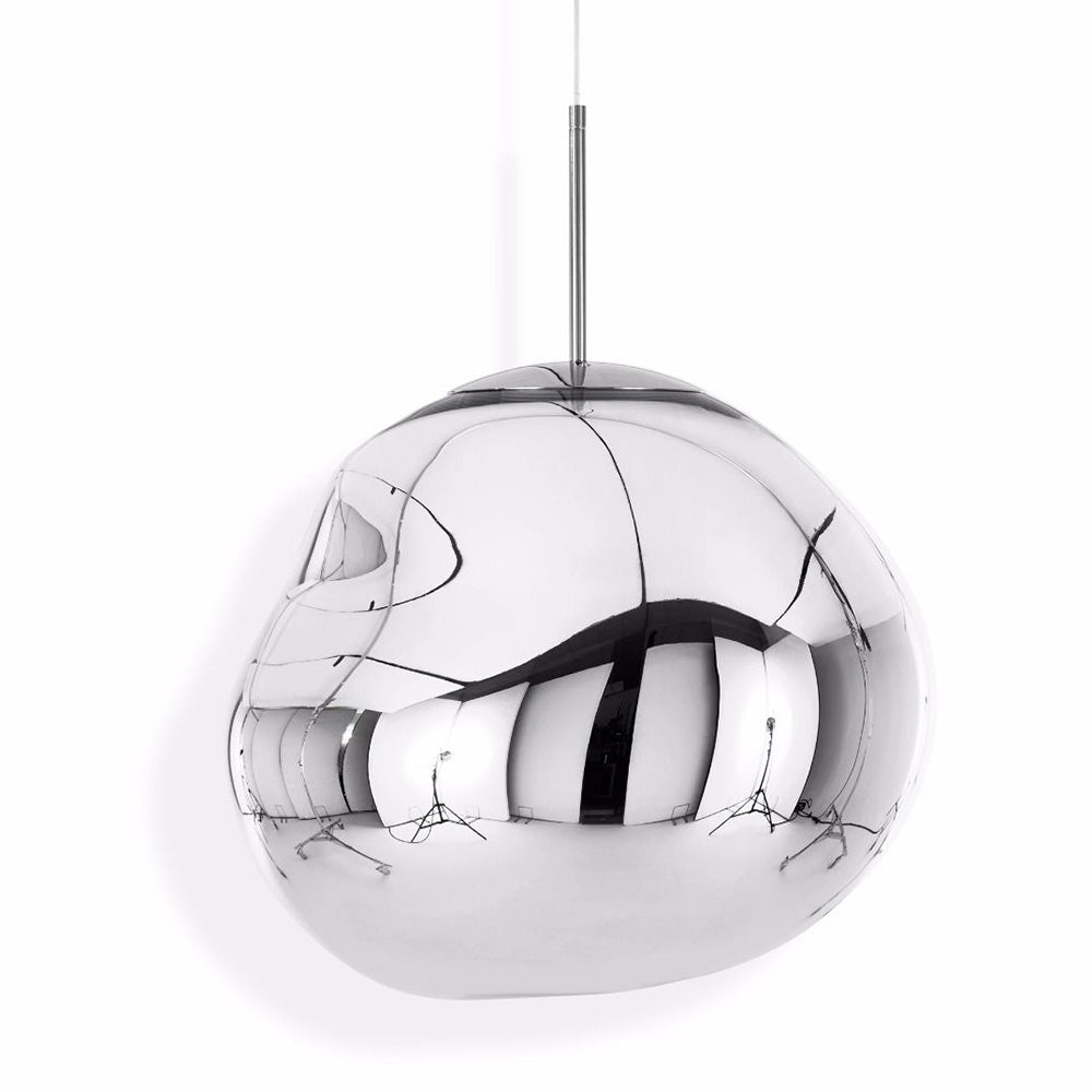 Melt Pendant - Chrome