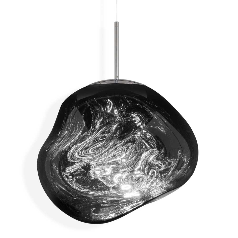Melt Pendant - Silver