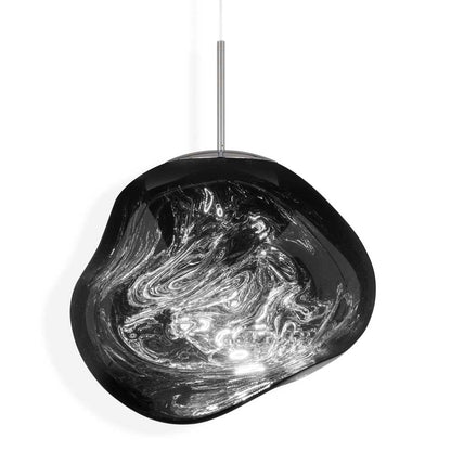 Melt Pendant - Silver
