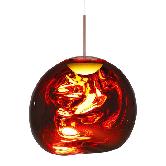 Melt Pendant - Copper