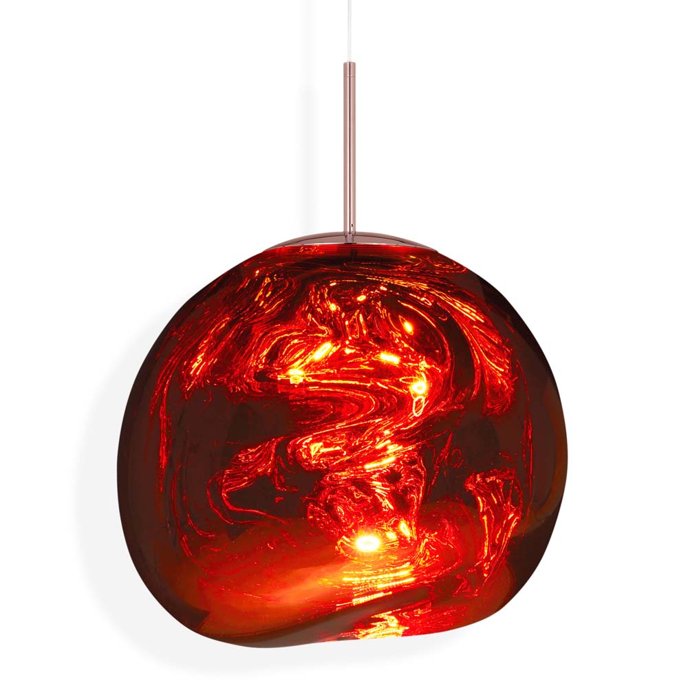 Melt Pendant - Copper