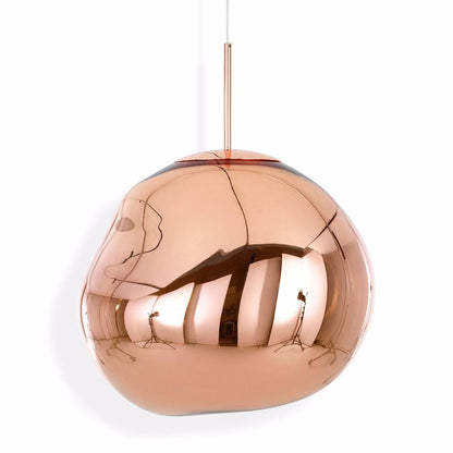 Melt Pendant - Copper