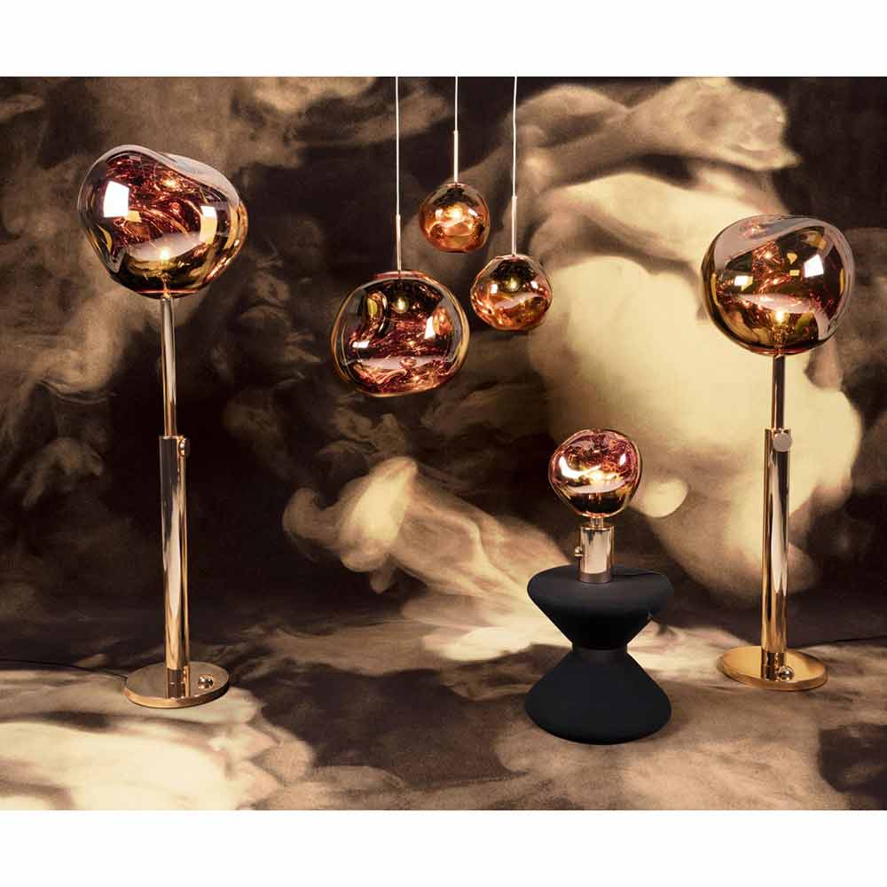 Melt Mini Pendant - Gold