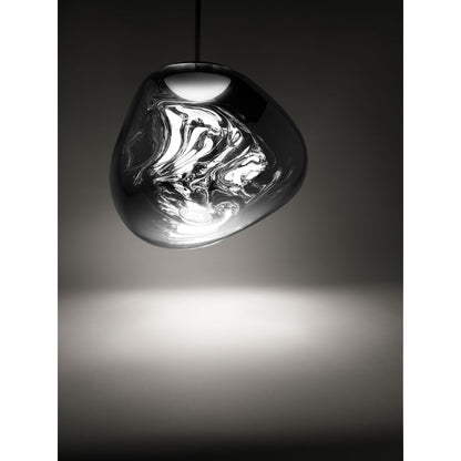 Melt Pendant - Copper