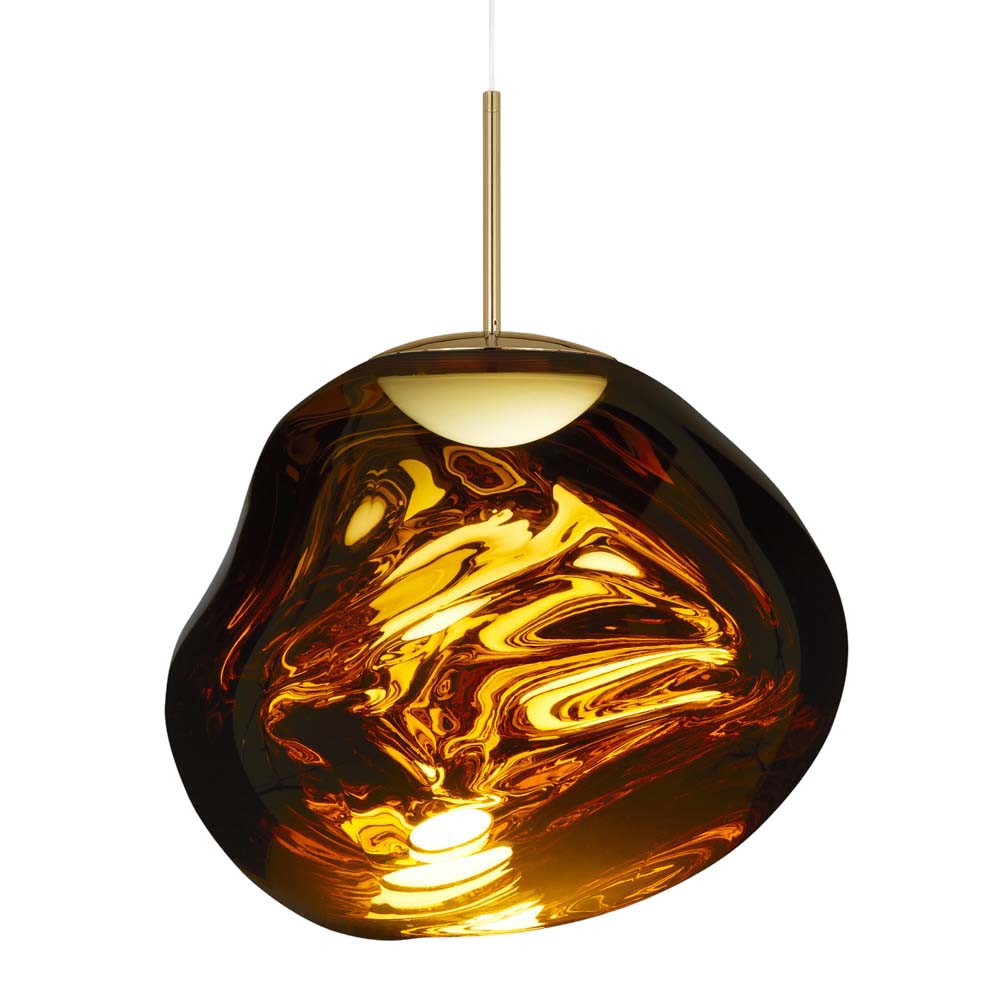 Melt Pendant - Gold