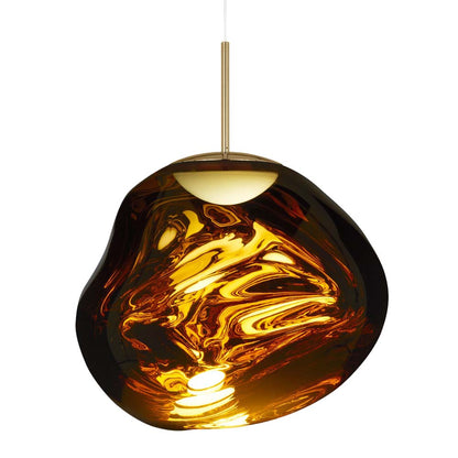 Melt Pendant - Gold