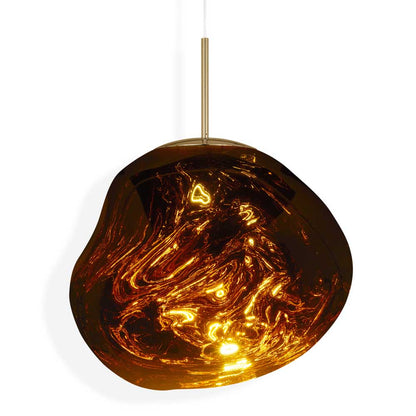 Melt Pendant - Gold