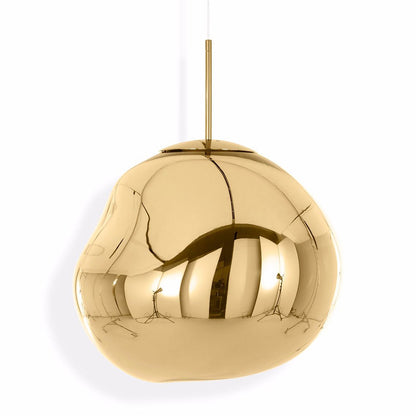 Melt Pendant - Gold