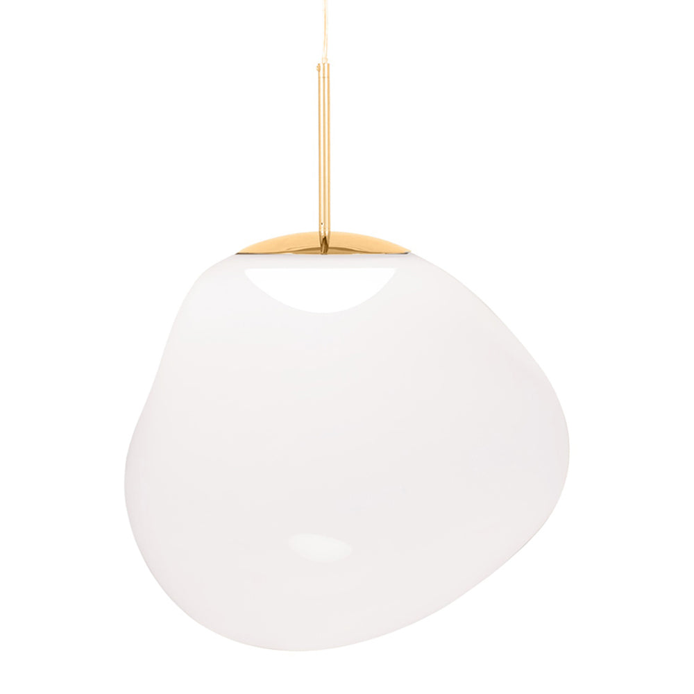 Melt Pendant - Opal, Gold