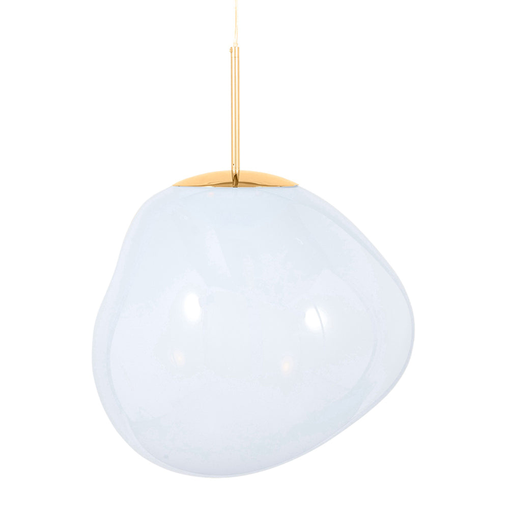 Melt Pendant - Opal, Gold