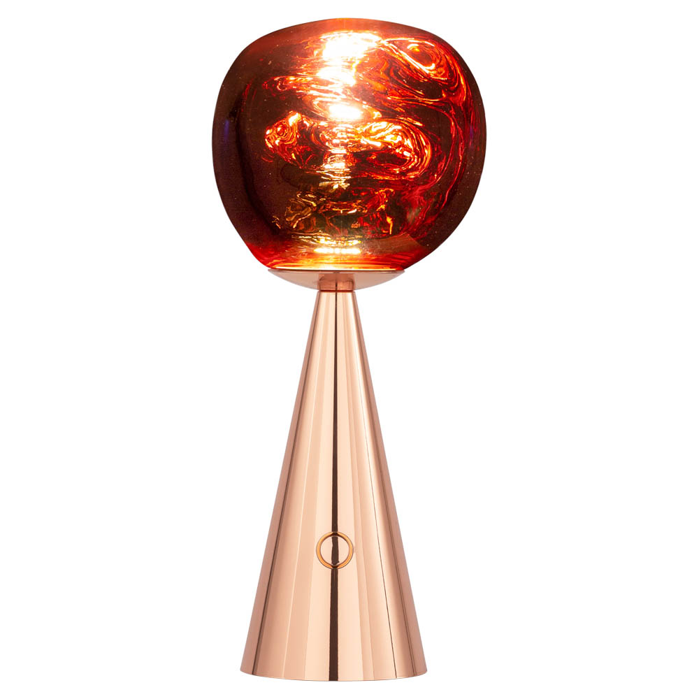 Melt Portable Lamp - Copper