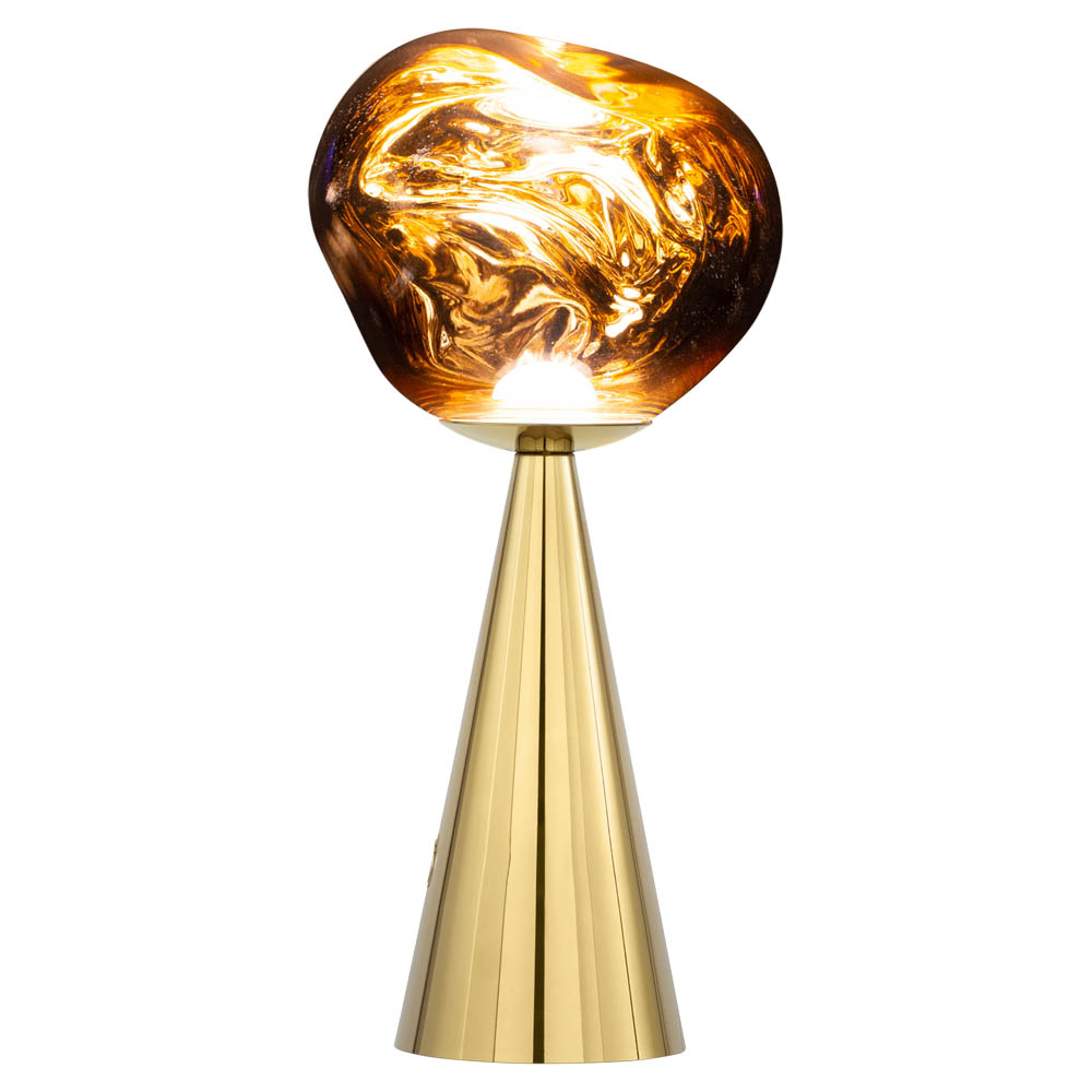 Melt Portable Lamp - Gold