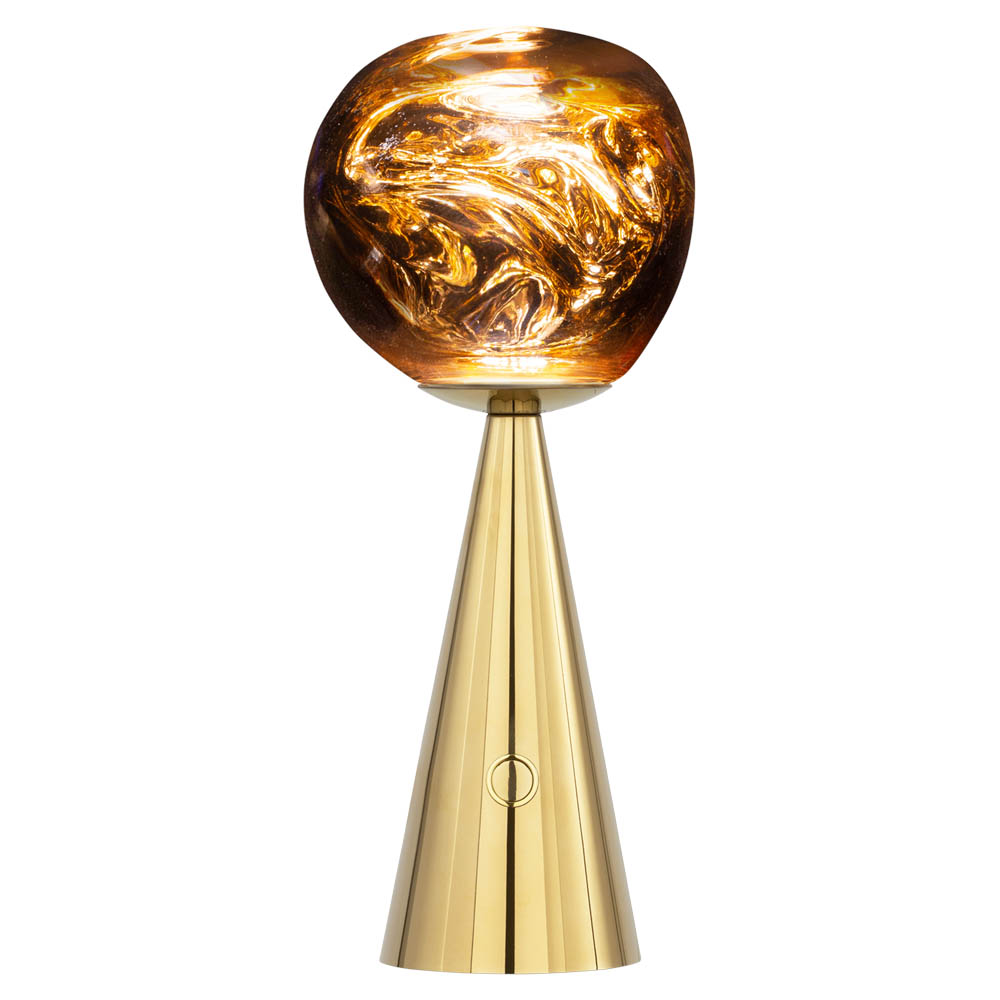 Melt Portable Lamp - Gold