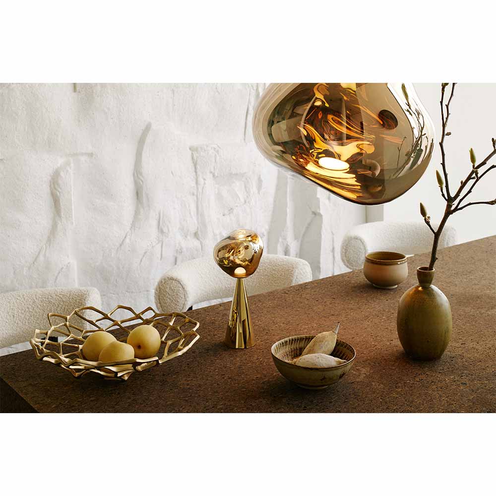 Melt Portable Lamp - Gold