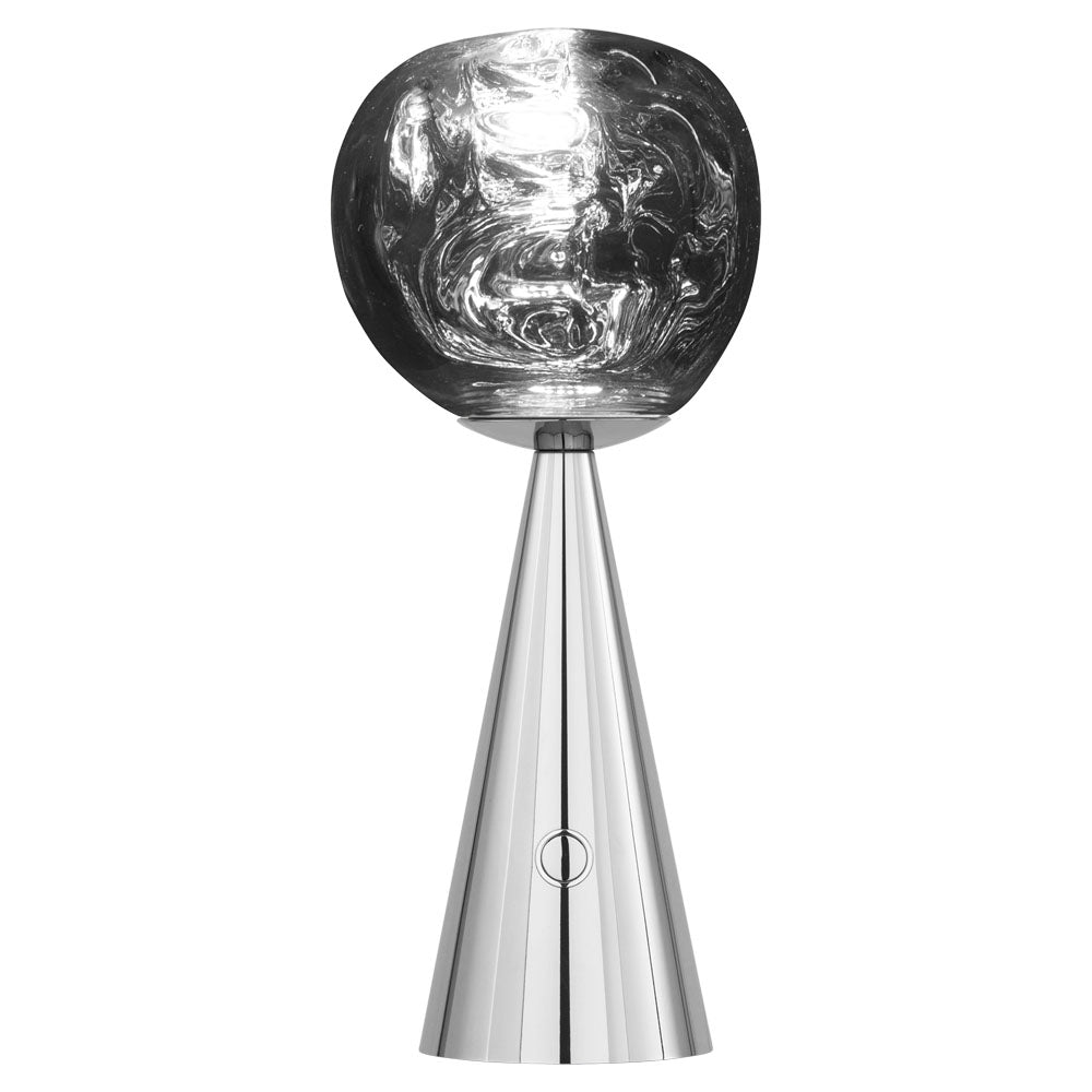 Melt Portable Lamp - Silver