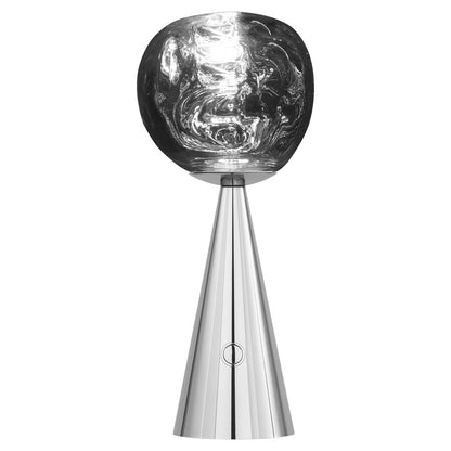 Melt Portable Lamp - Silver