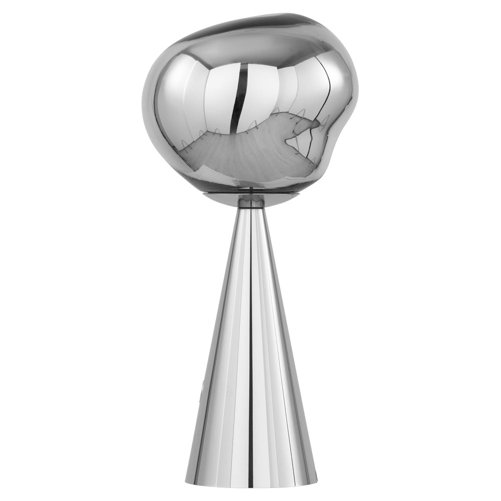 Melt Portable Lamp - Silver