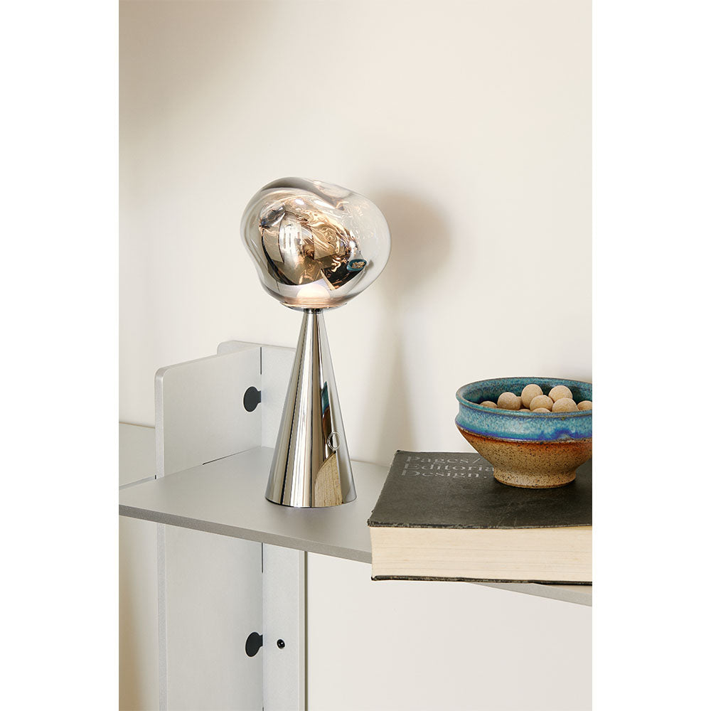 Melt Portable Lamp - Silver