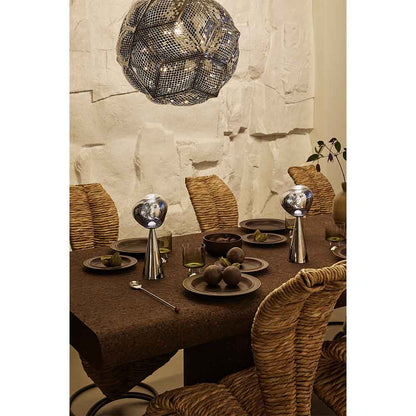 Melt Portable Lamp - Silver