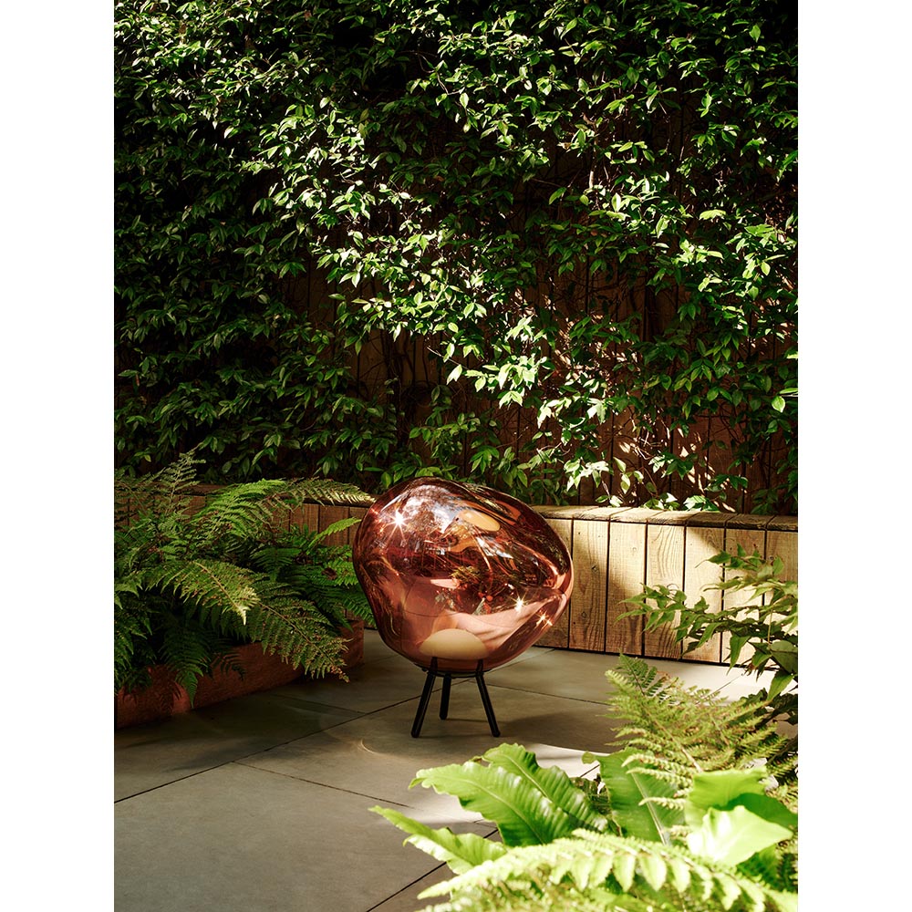 Melt Portable Large Lamp - Copper