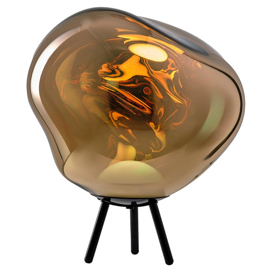 Melt Portable Large Lamp - Gold