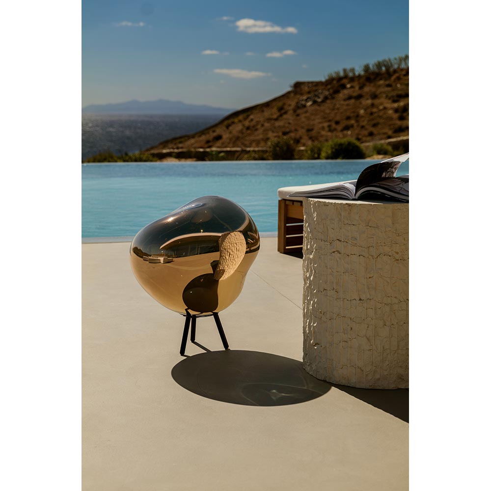 Melt Portable Large Lamp - Gold