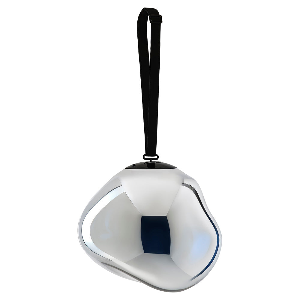 Melt Portable Large Lamp - Silver