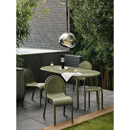 Melt Portable Large Lamp - Silver