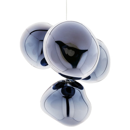 Melt Small Chandelier - Smoke