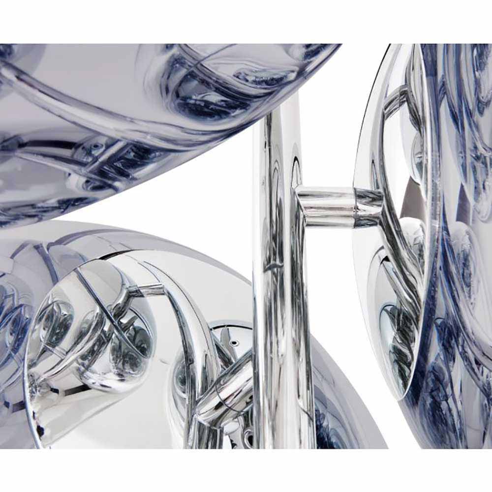 Melt Small Chandelier - Smoke