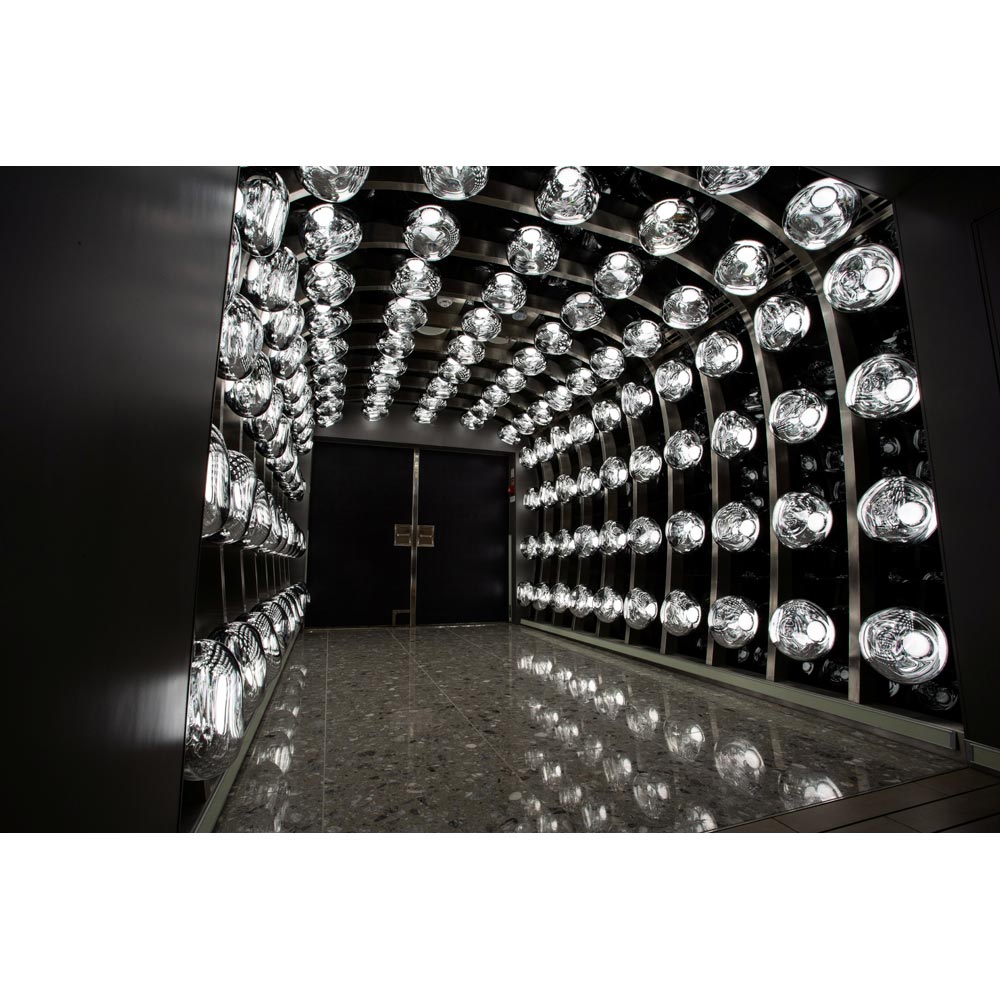 Melt Surface Light - Opal, Gold